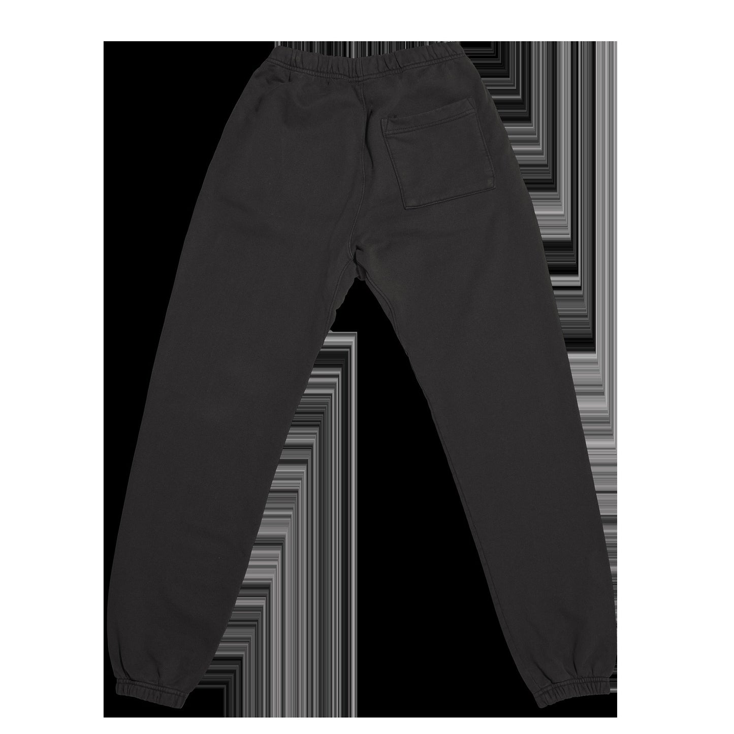 Varsity Logo Sweatpants in Onyx, XS