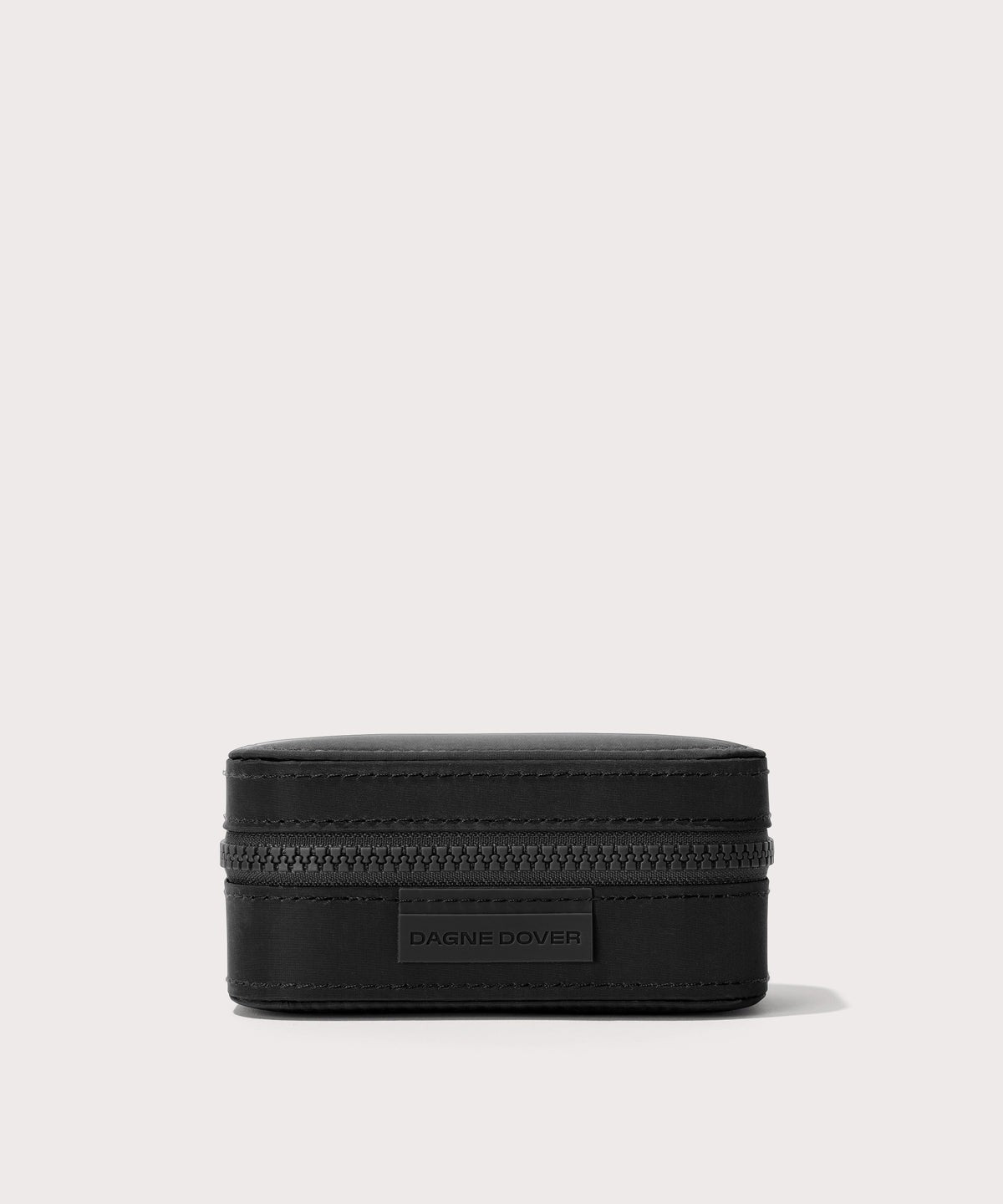 Frankie Jewelry Case in Onyx, Small