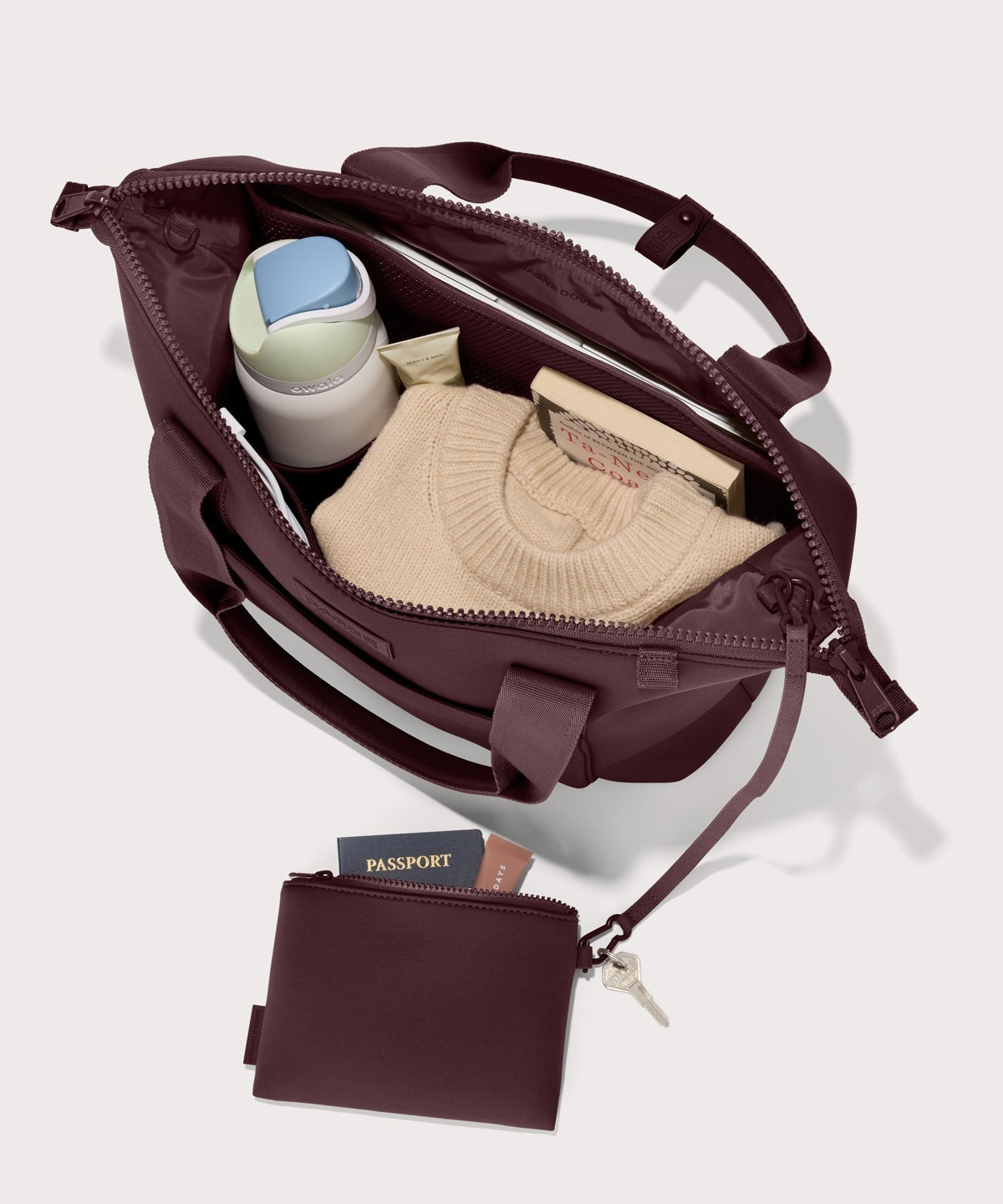 Noa Tote in Ancho