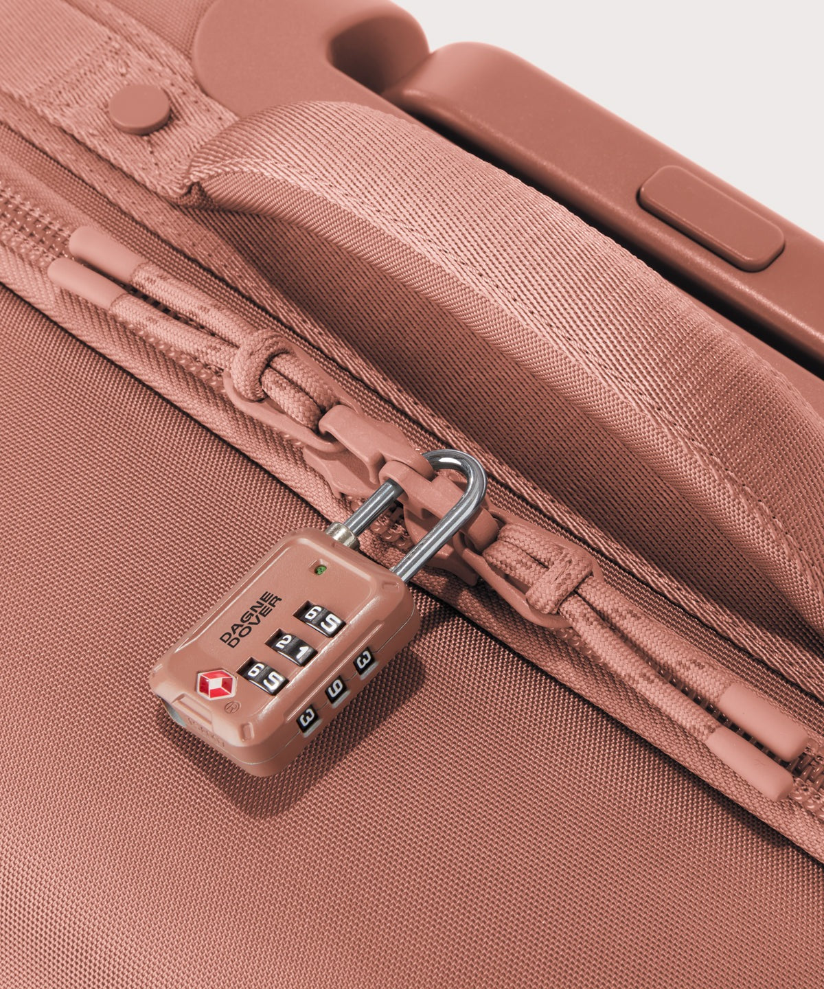 Sydney Checked Luggage in Warm Dust, Larger - 28.5 inch