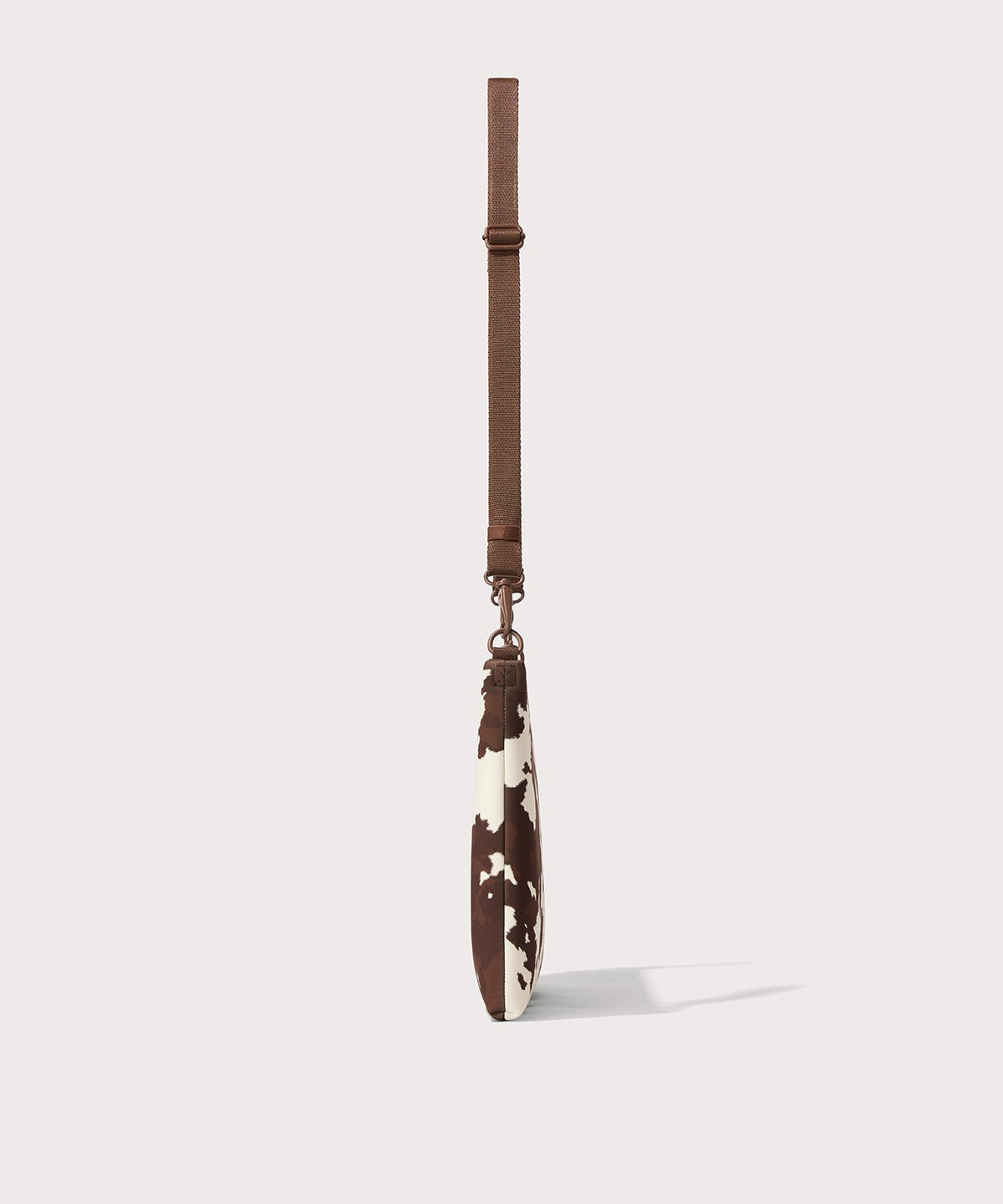 Reid Computer Sling in Cow Print, 14-inch