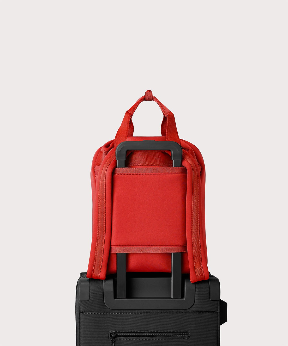 Rhys Backpack in Cherry