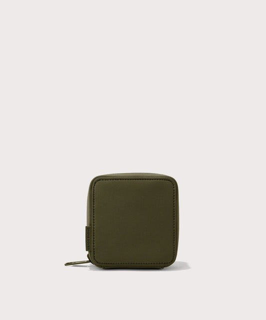 Arlo Tech Organizer in Dark Moss, Small