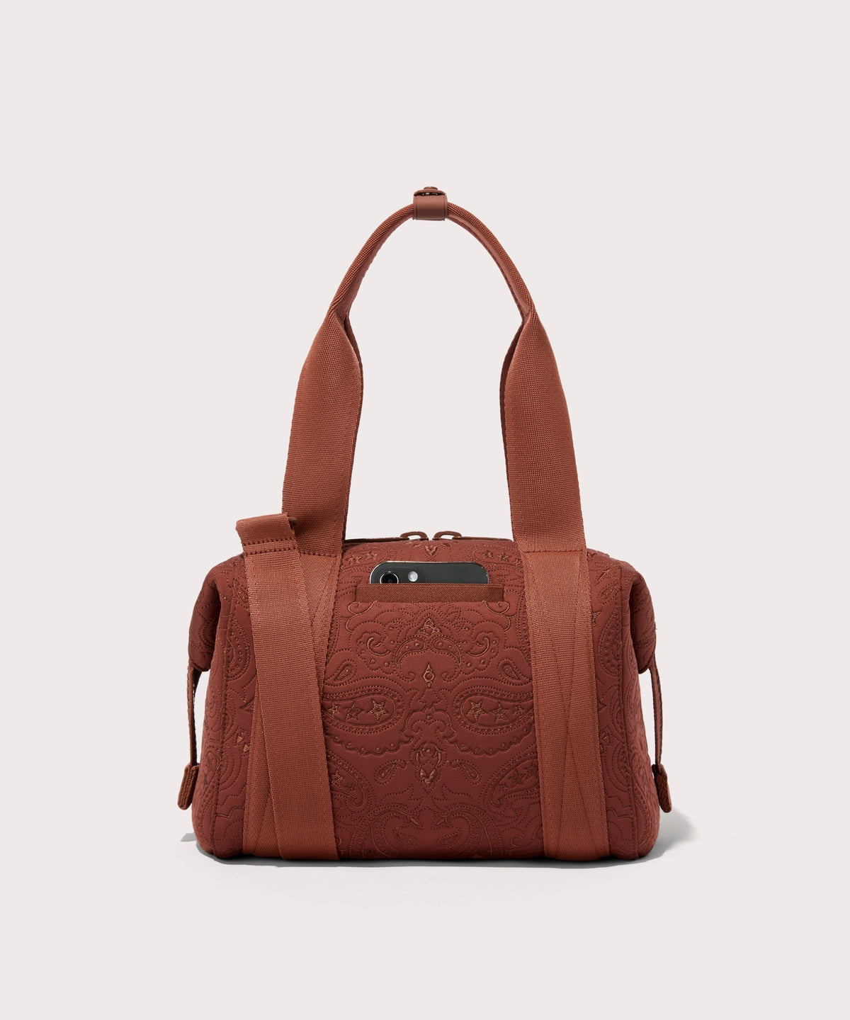Landon Carryall in Sweet Tea Paisley, Small