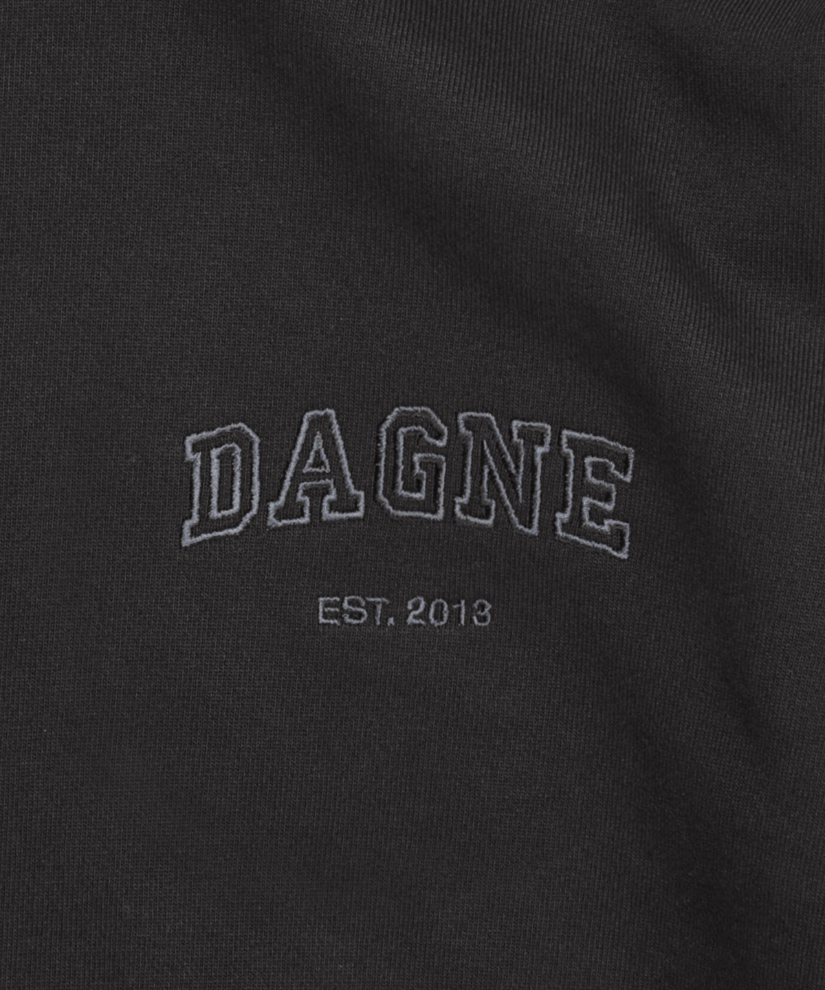 Varsity Logo Hoodie in Onyx, 3X