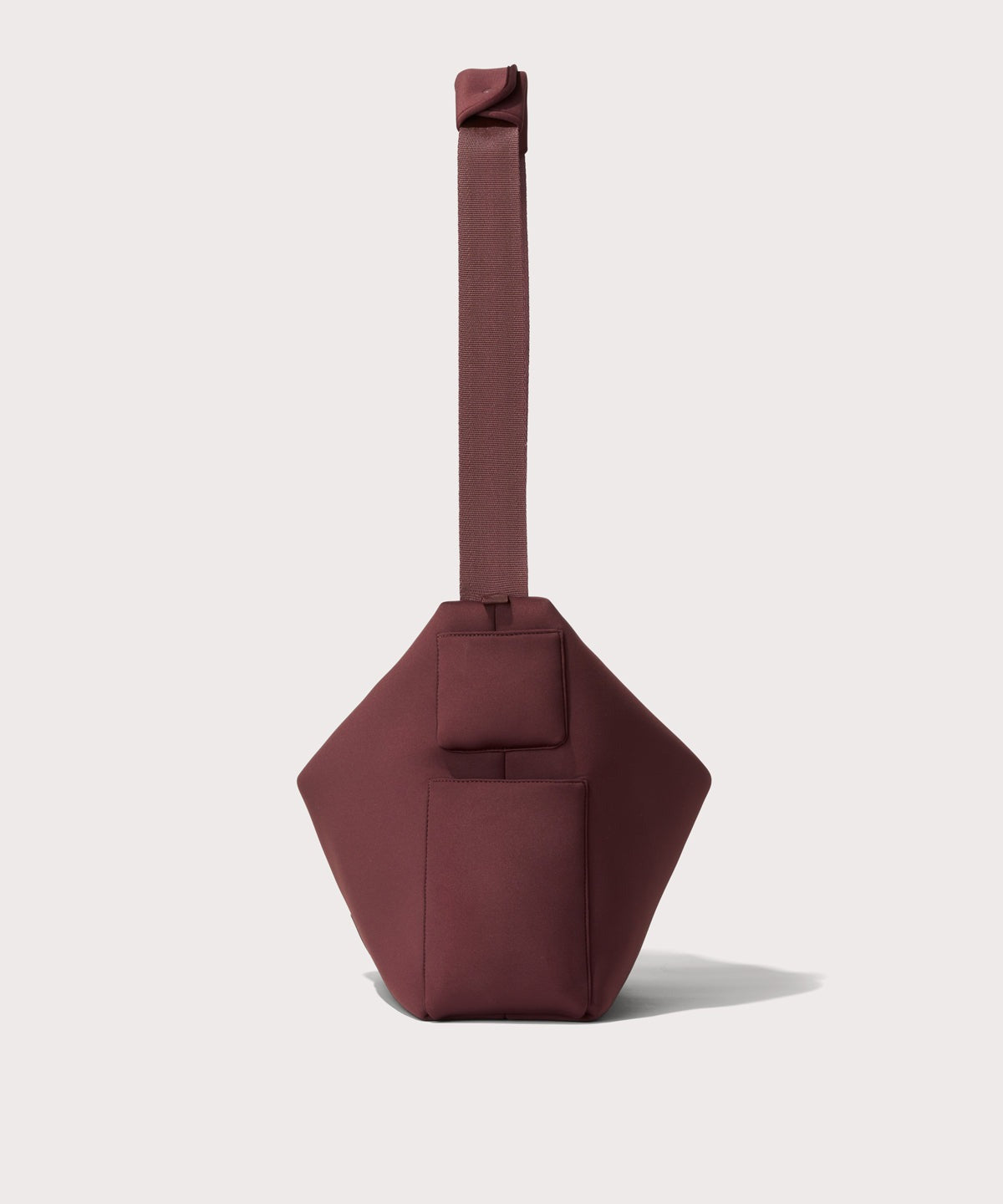 Enzo Messenger Bag in Ancho
