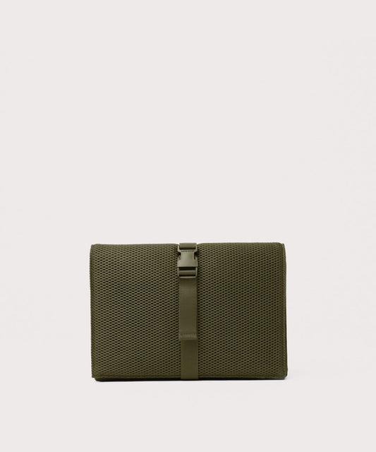 Joey Changing Kit in Dark Moss