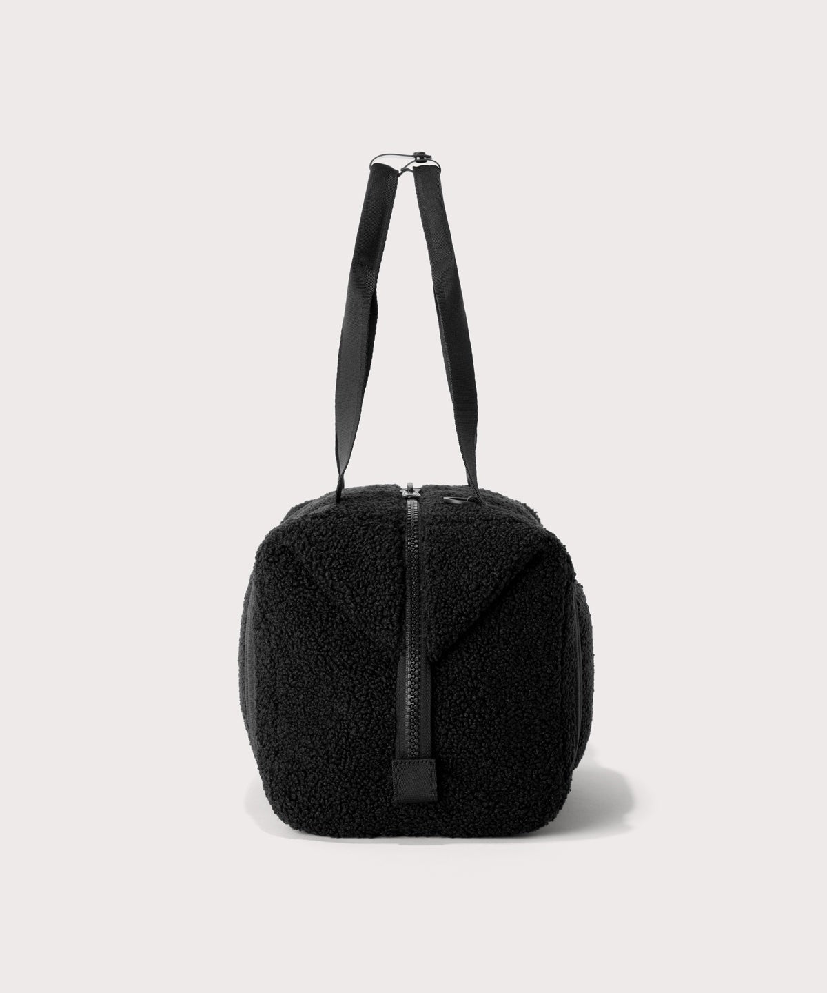 Landon Carryall in Onyx Shearling , Medium