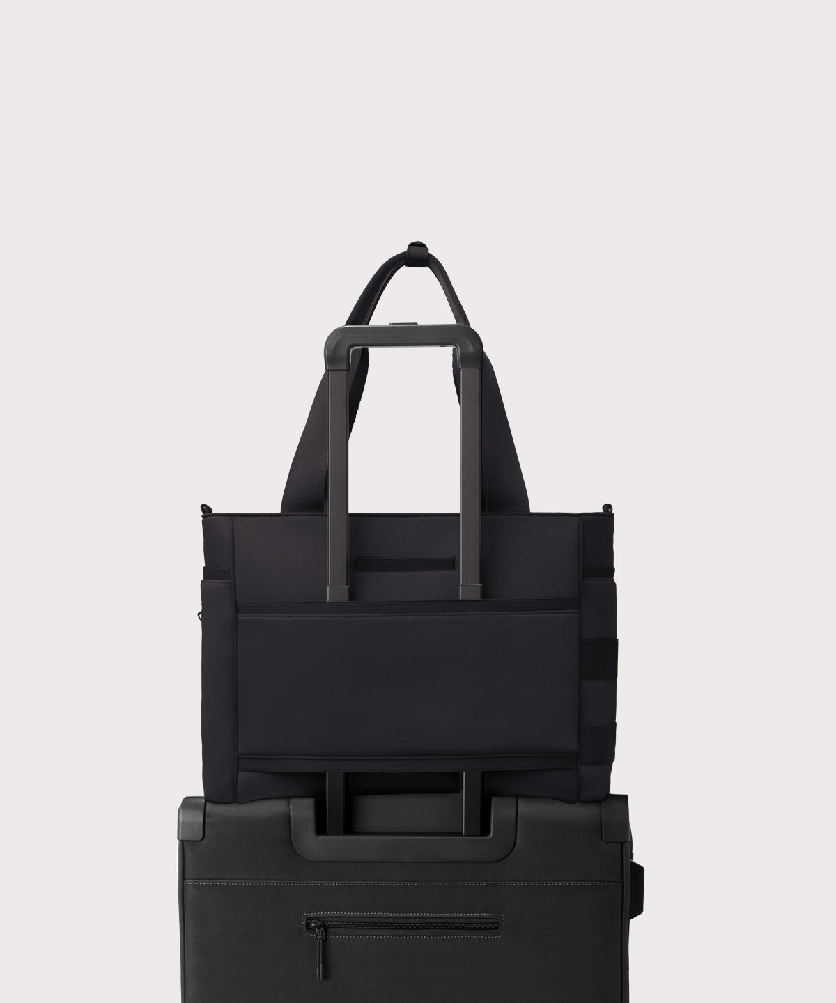 Wade Diaper Tote in Onyx