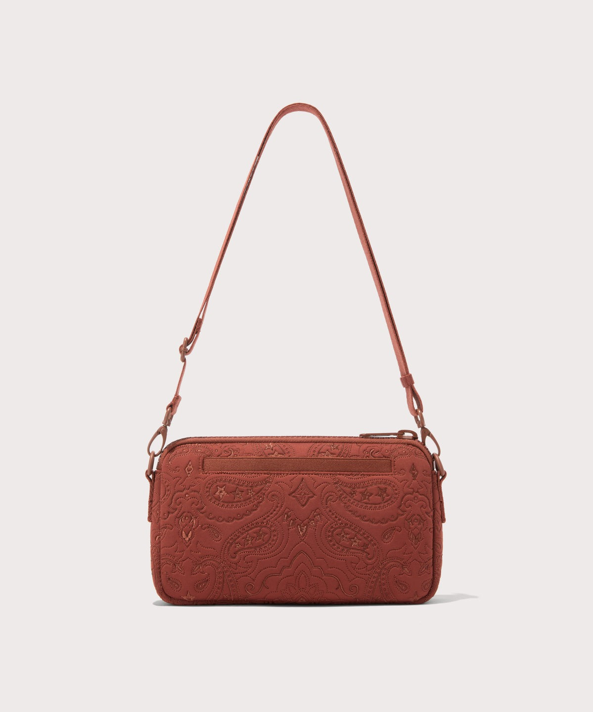 Nora Shoulder Bag in Sweet Tea Paisley