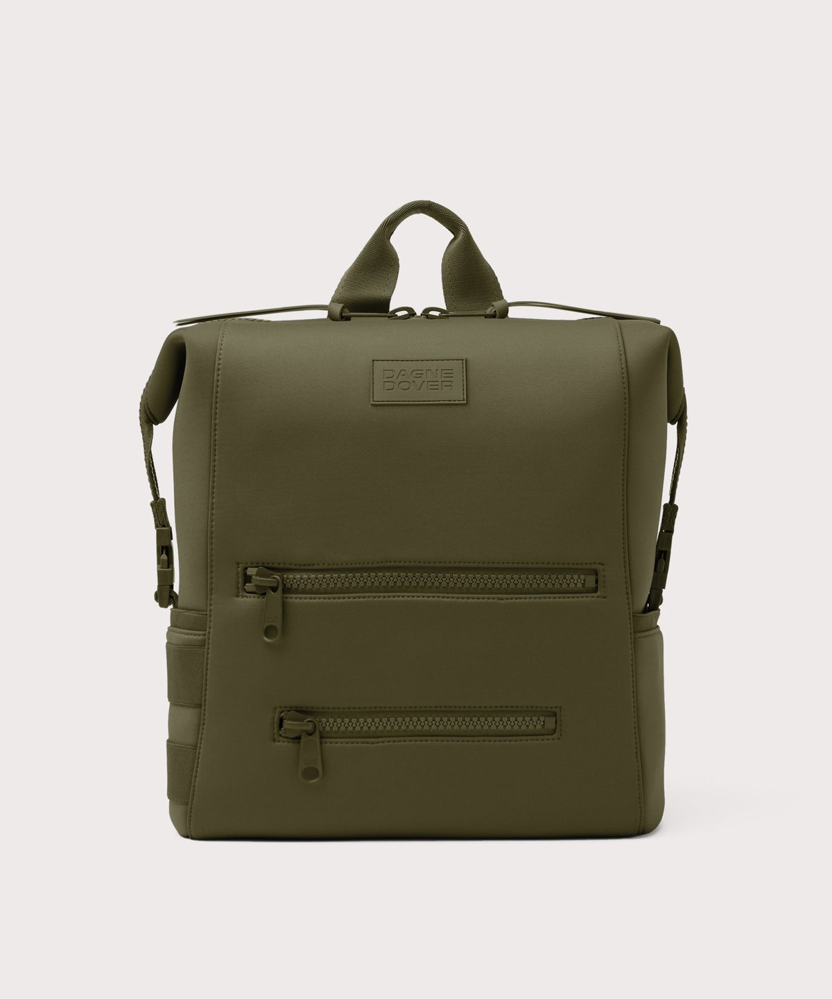 Indi Diaper Backpack in Dark Moss, Large