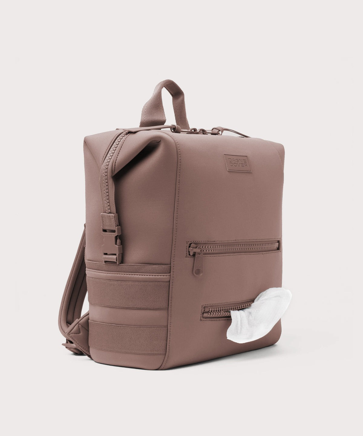 Indi Diaper Backpack in Dune, Large