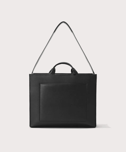 Daily Tote in Onyx, Medium