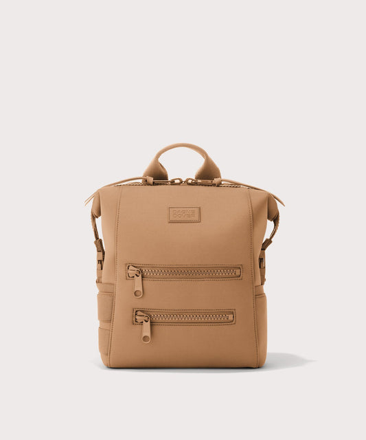 Indi Diaper Backpack in Camel, Small