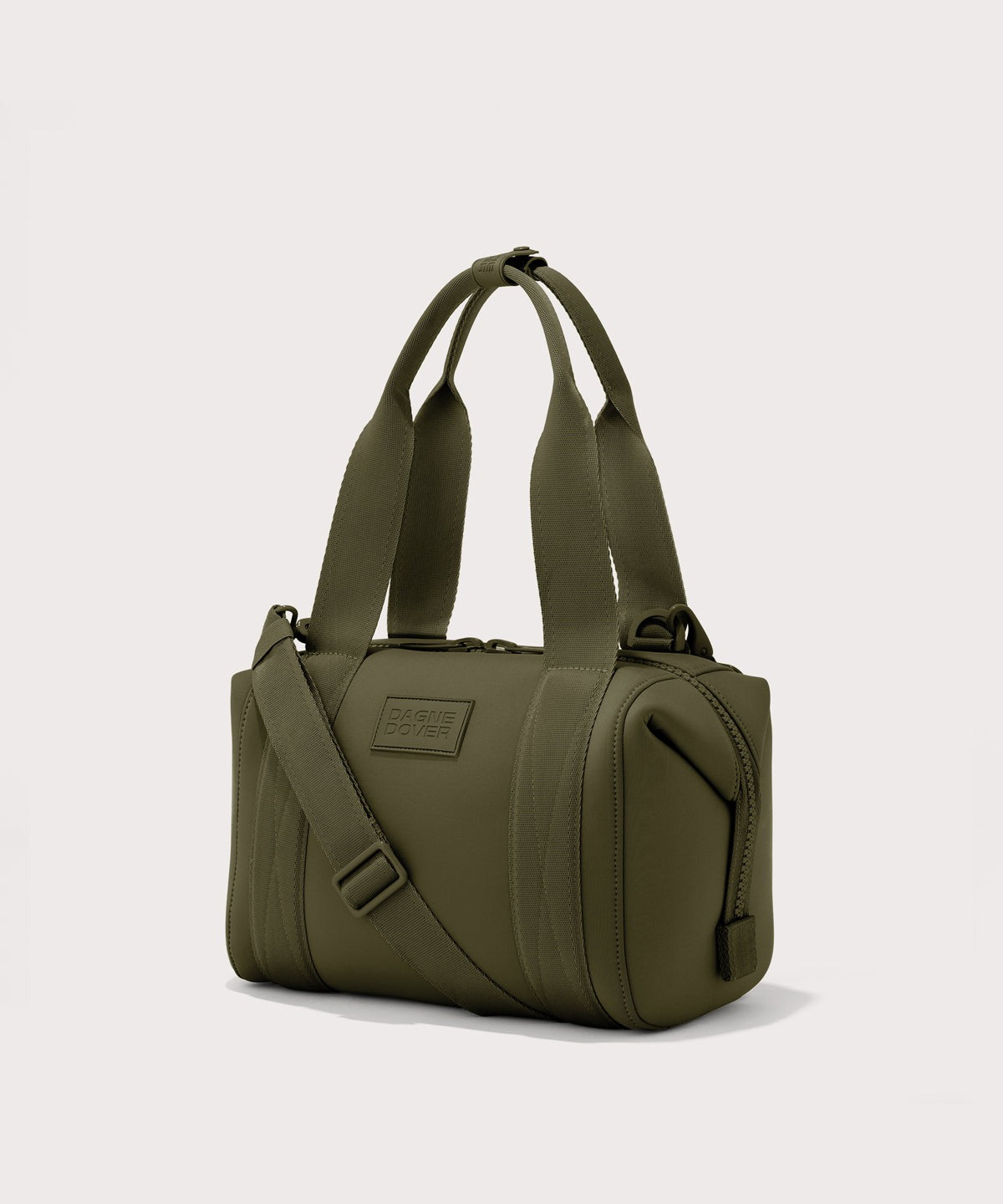 Landon Carryall in Dark Moss, Small