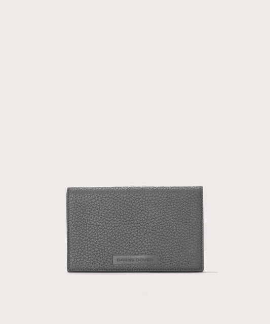 Accordion Travel Wallet in Graphite