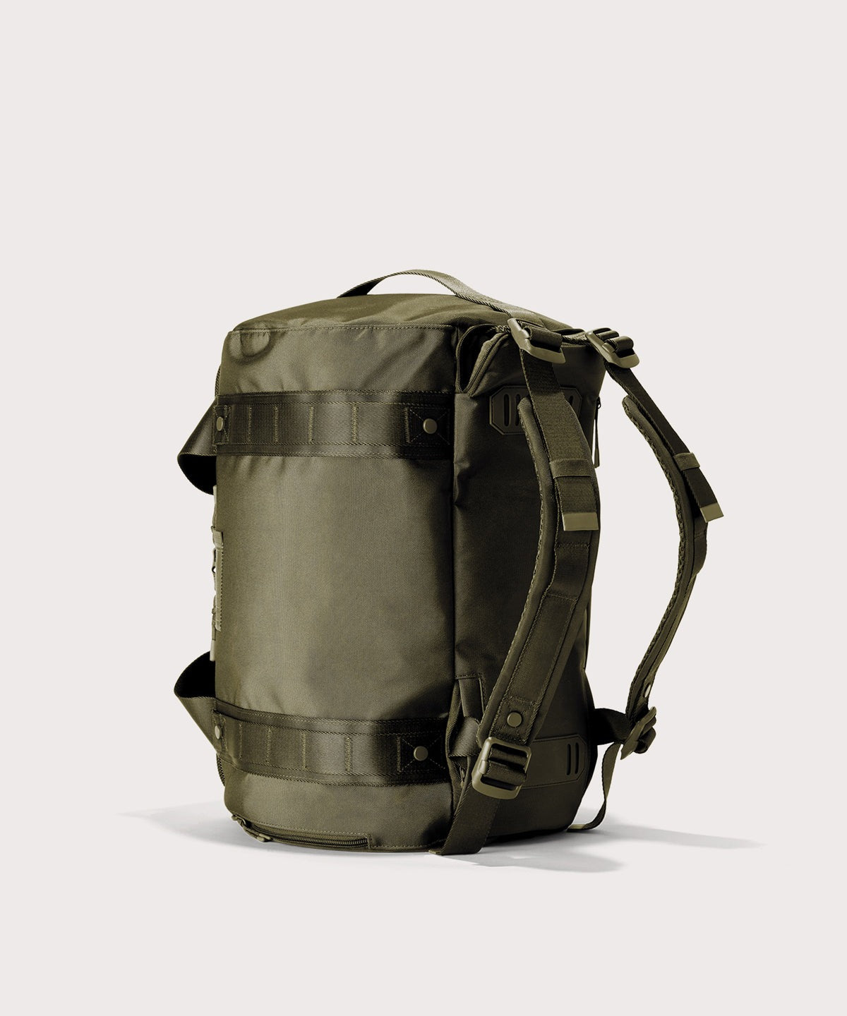 Denver Convertible Duffle in Dark Moss, Medium