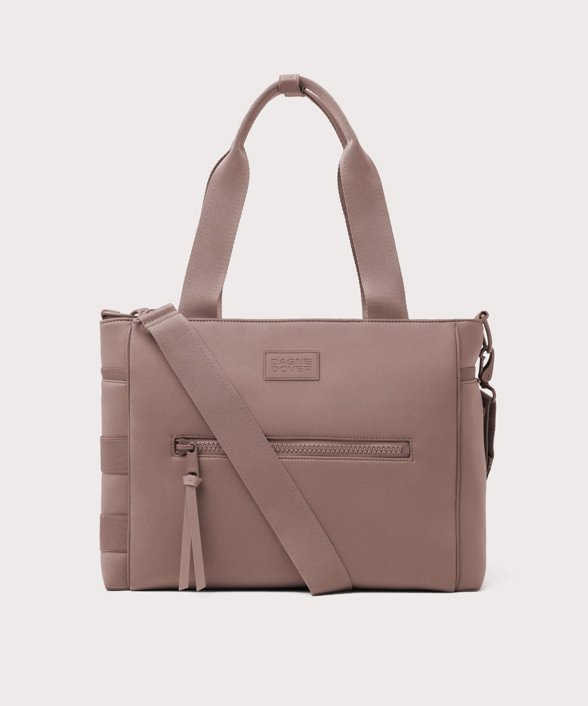 Wade Diaper Tote in Dune