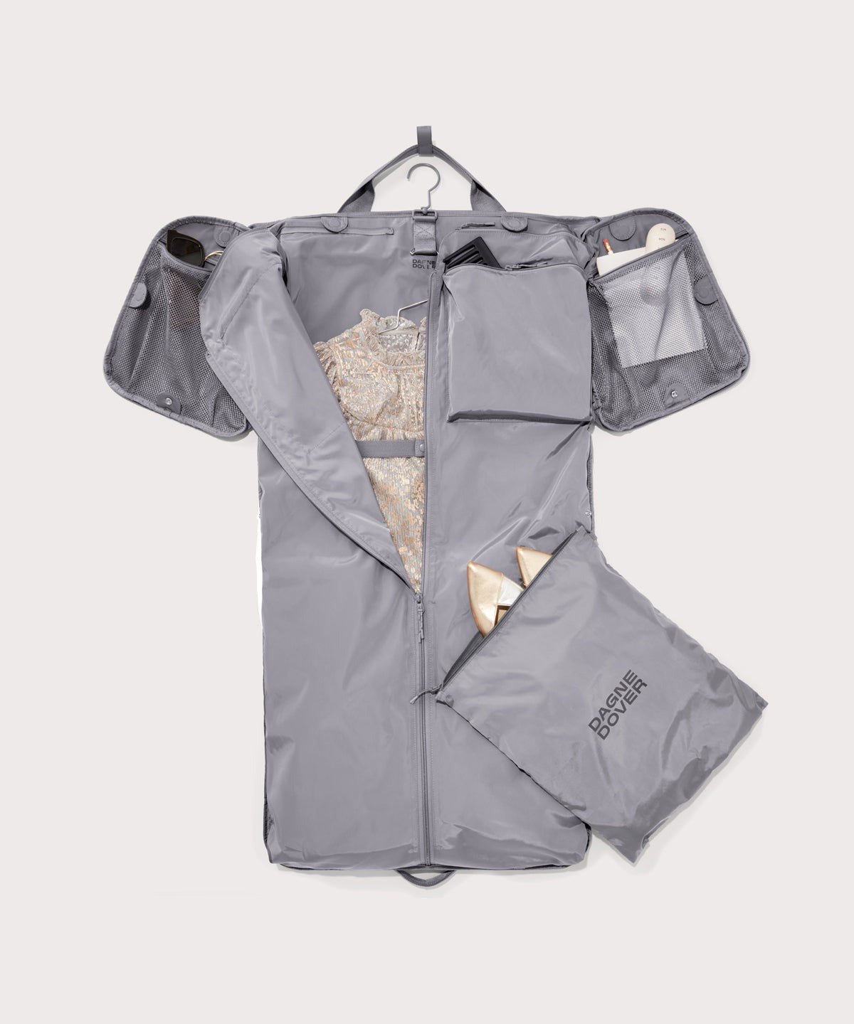 Monaco Garment Duffle in Ash