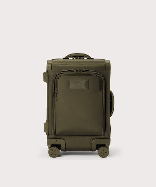 Seattle Carry-On Luggage in Dark Moss, Smaller - 20.5 inch