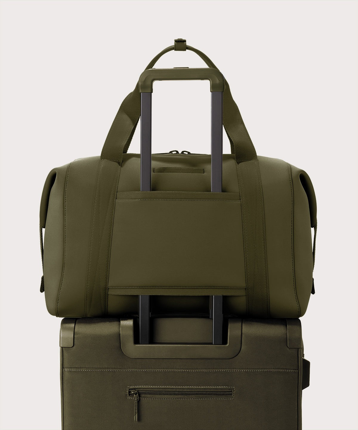 Landon Carryall in Dark Moss, Extra Large