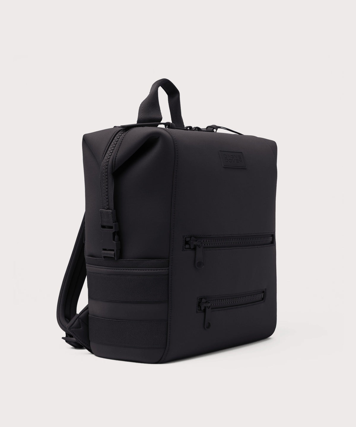 Indi Diaper Backpack in Onyx, Large