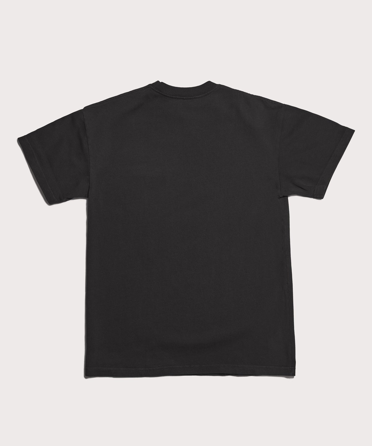 Varsity Logo T-shirt in Onyx, Large