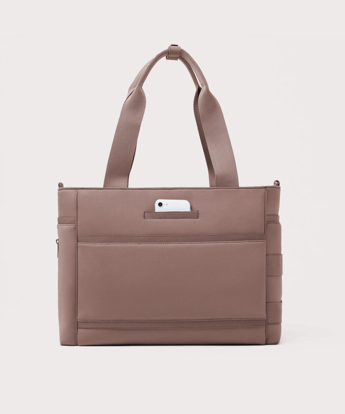 Wade Diaper Tote in Dune