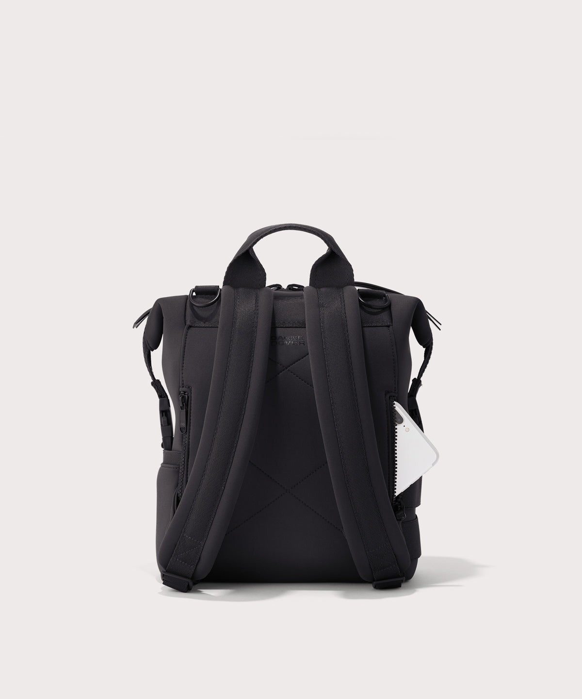 Indi Diaper Backpack in Onyx, Small