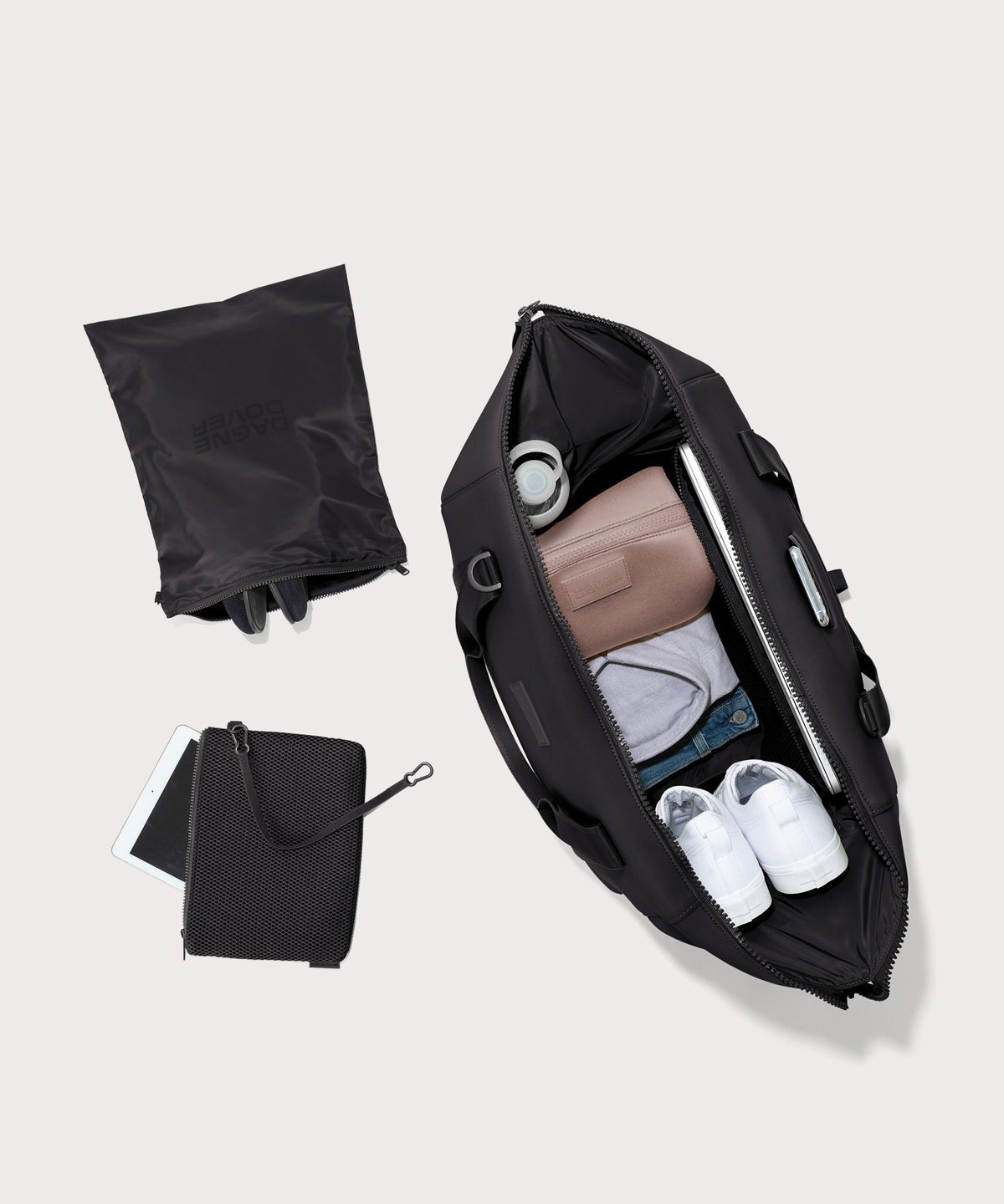 Landon Carryall in Onyx, Extra Large