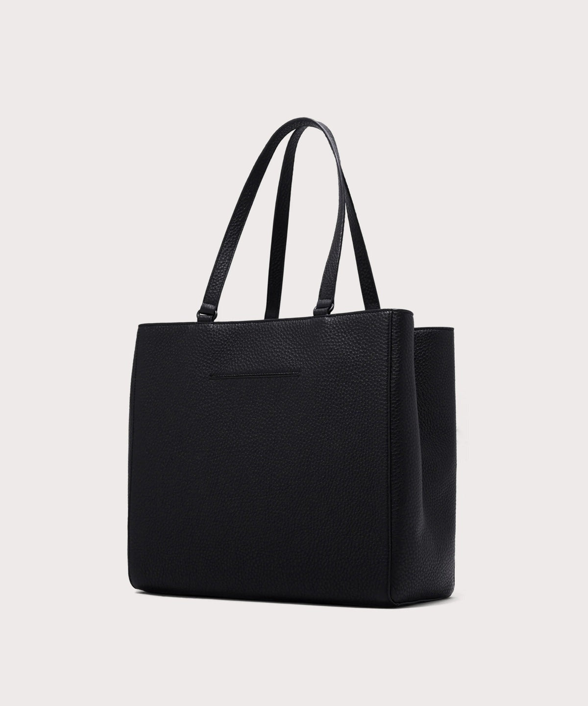 Allyn Tote in Onyx, Large