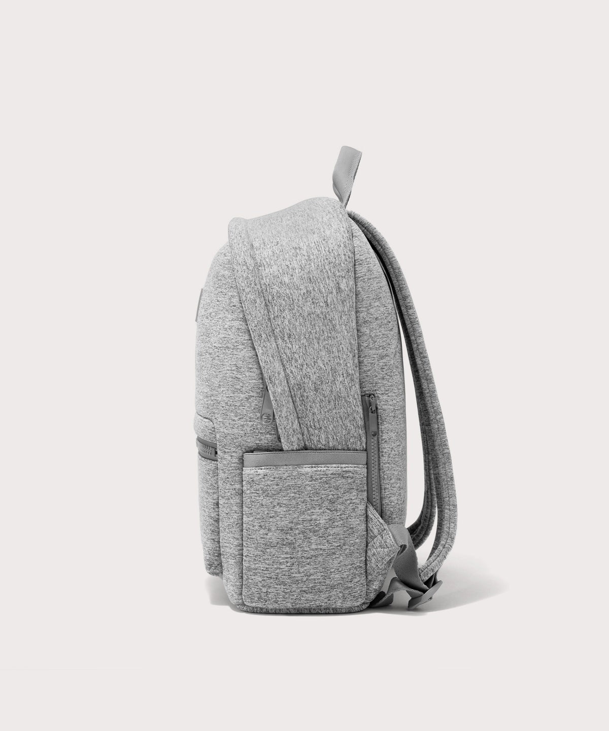 Dakota Backpack in Heather Grey, Medium