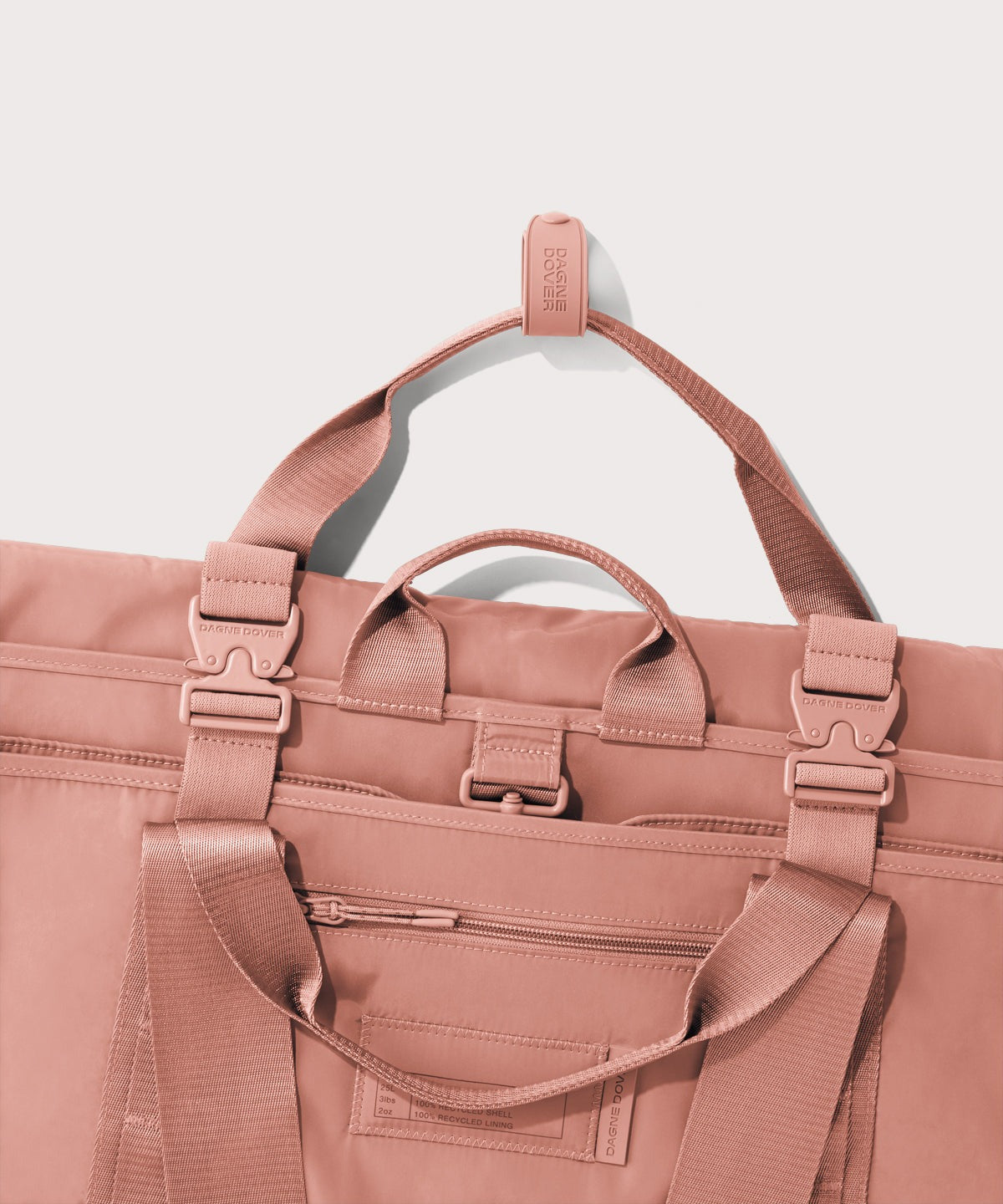 Capri Garment Bag in Warm Dust