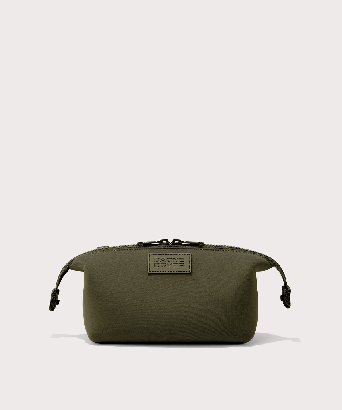 Hunter Toiletry Bag in Dark Moss, Small