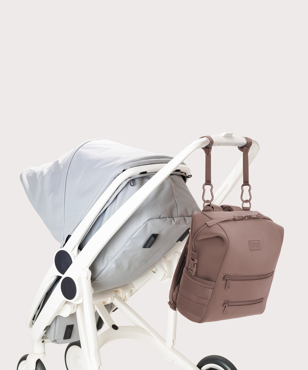 Indi Diaper Backpack in Dune, Medium