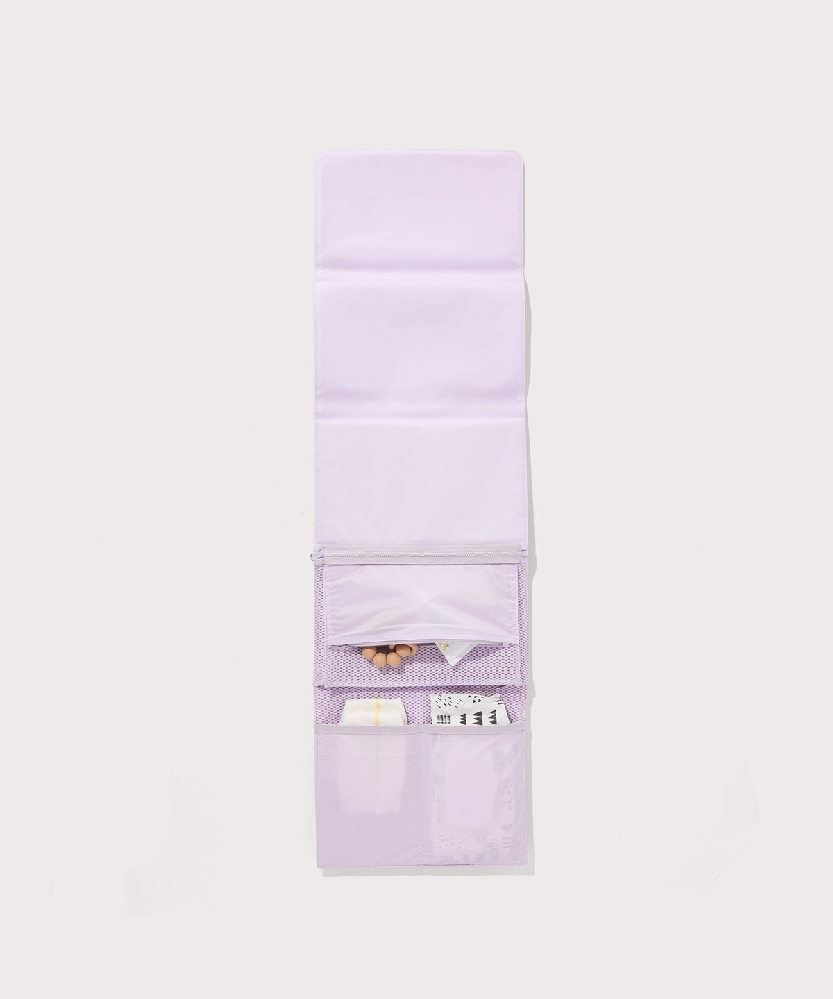 Joey Changing Kit in Washed Lilac