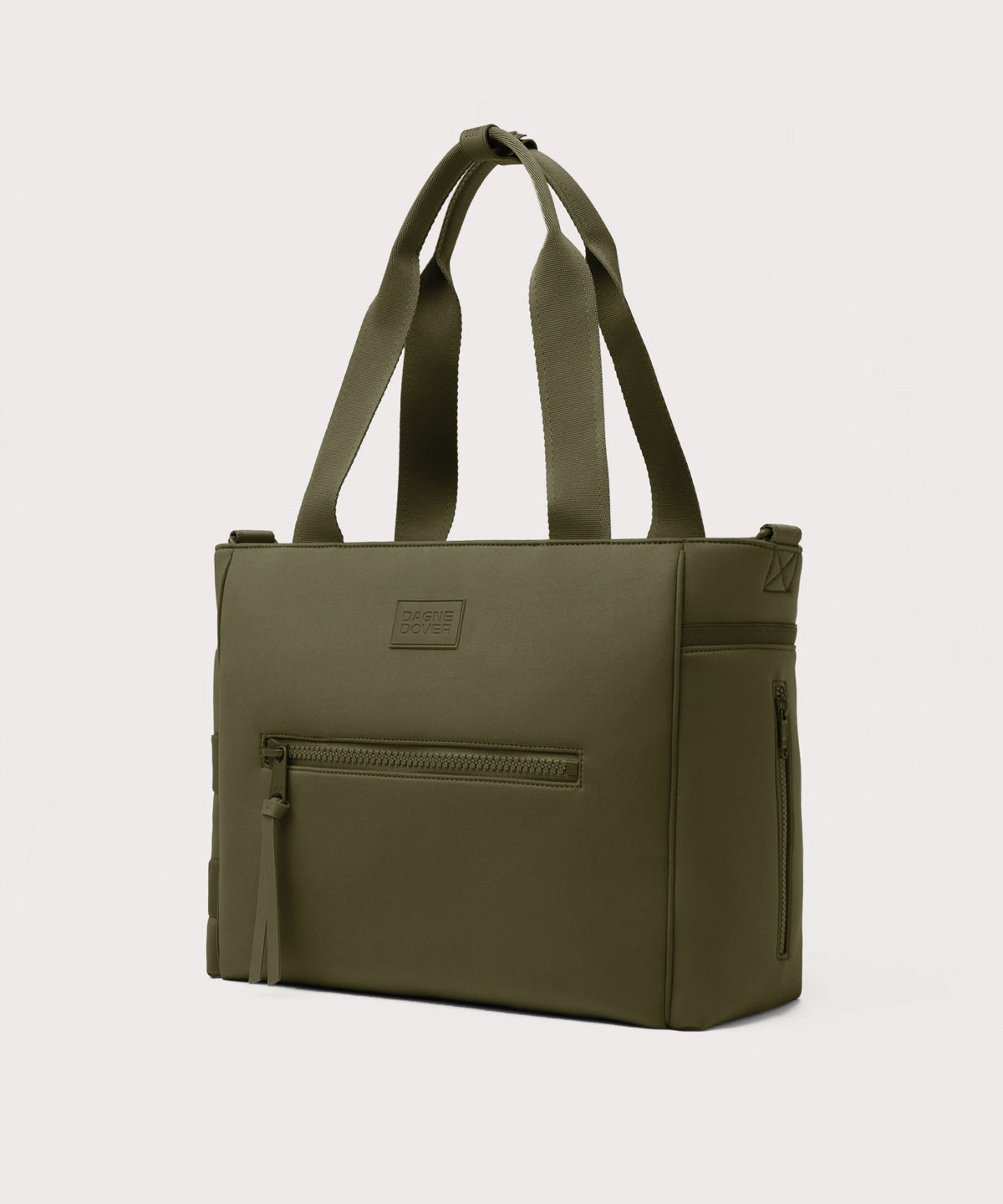Wade Diaper Tote in Dark Moss