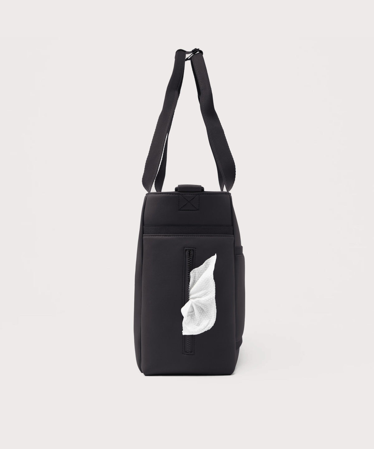 Wade Diaper Tote in Onyx