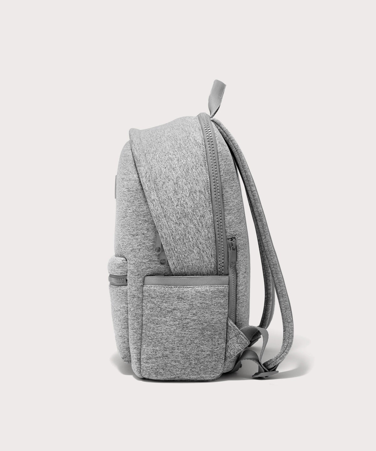 Dakota Backpack in Heather Grey, Large