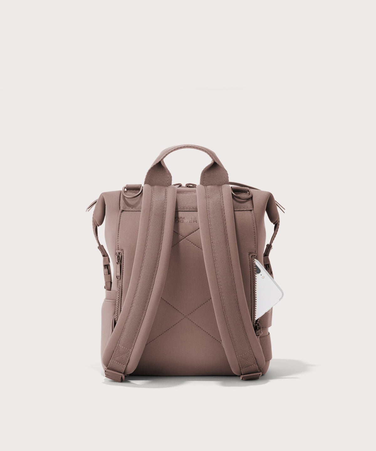 Indi Diaper Backpack in Dune, Small