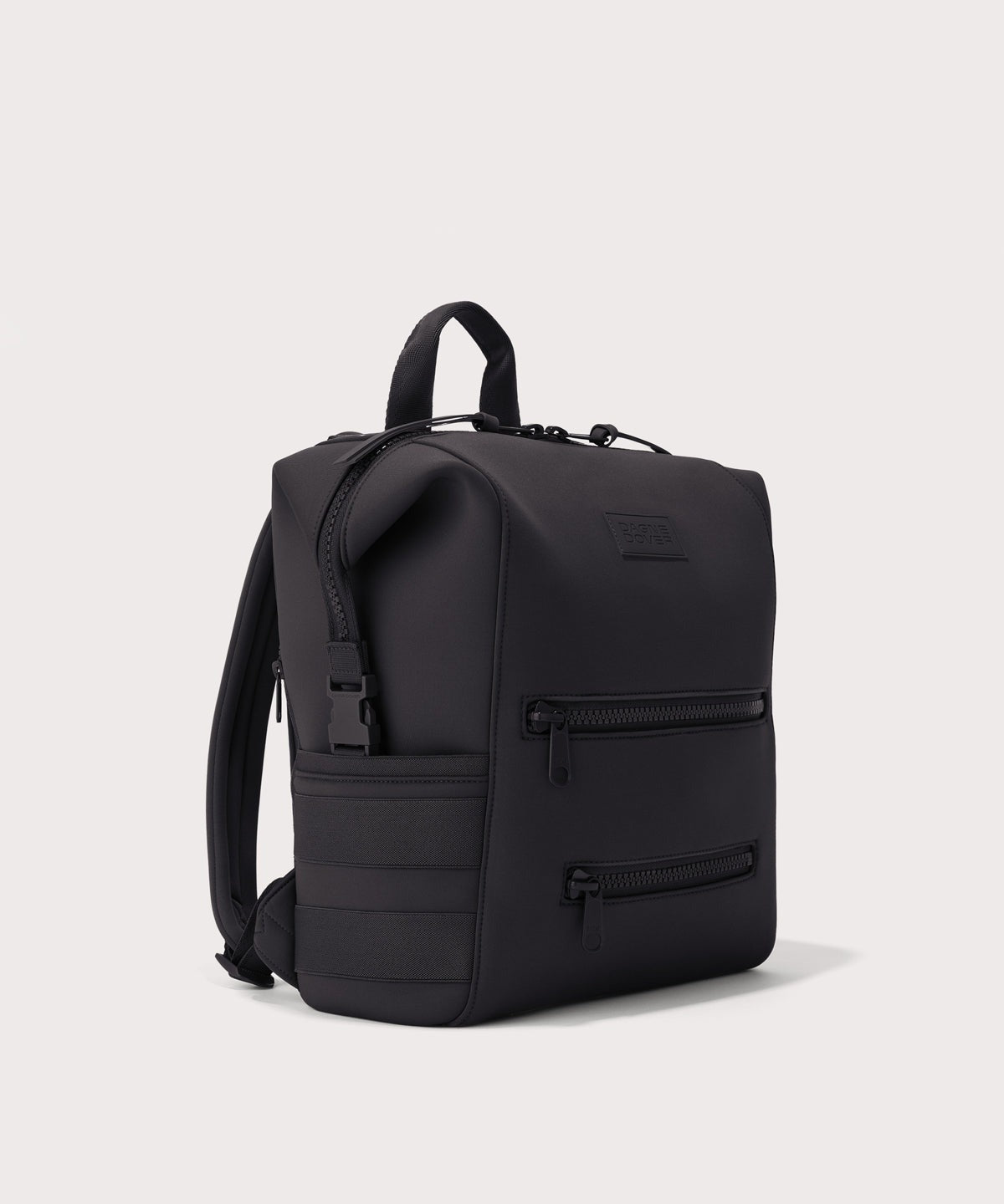 Indi Diaper Backpack in Onyx, Medium