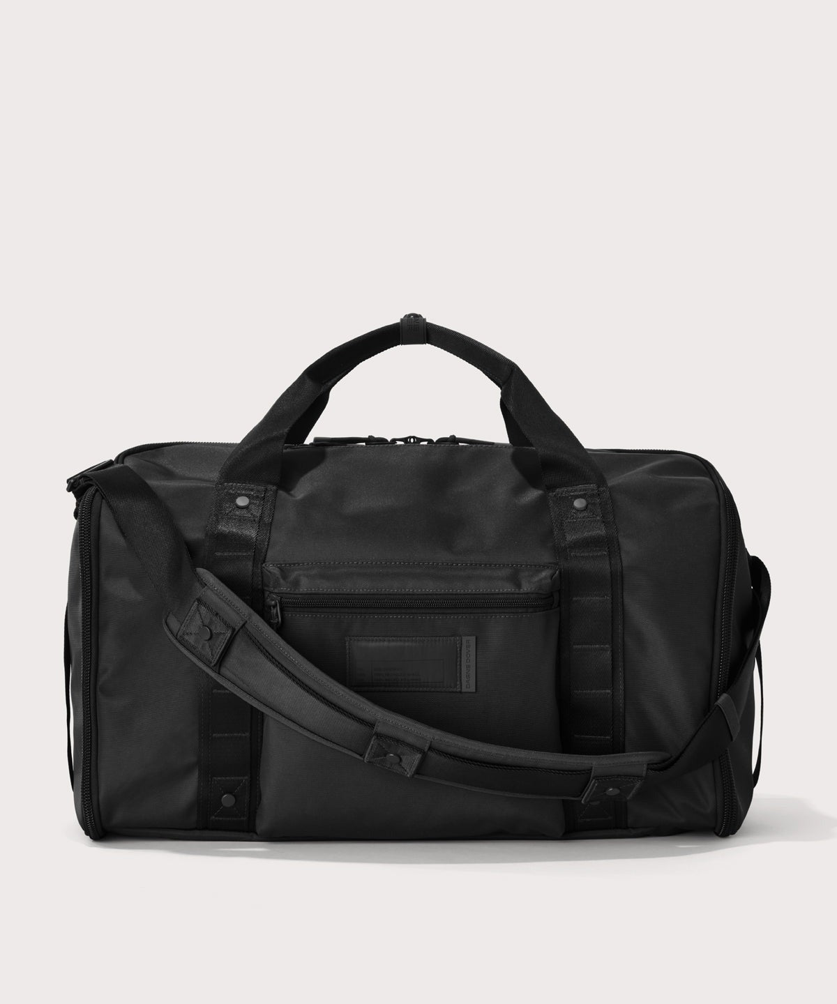Monaco Garment Duffle in Onyx