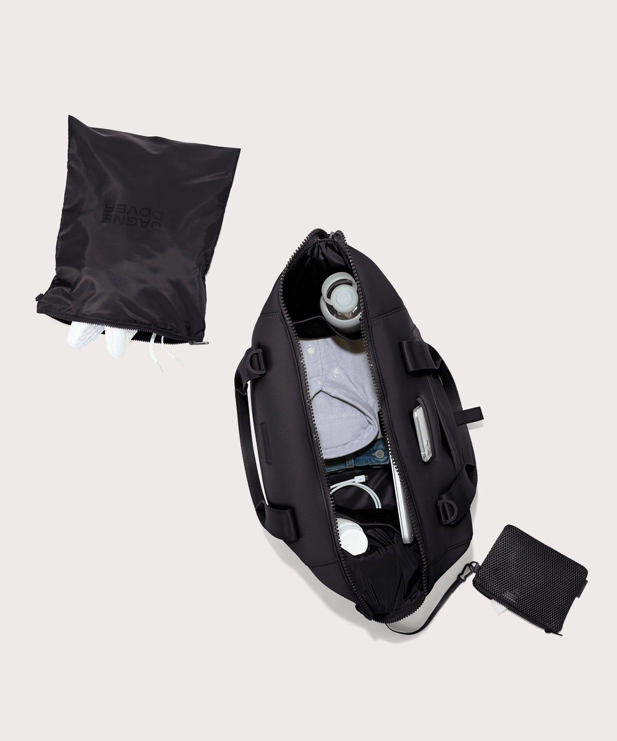 Landon Carryall in Onyx, Large