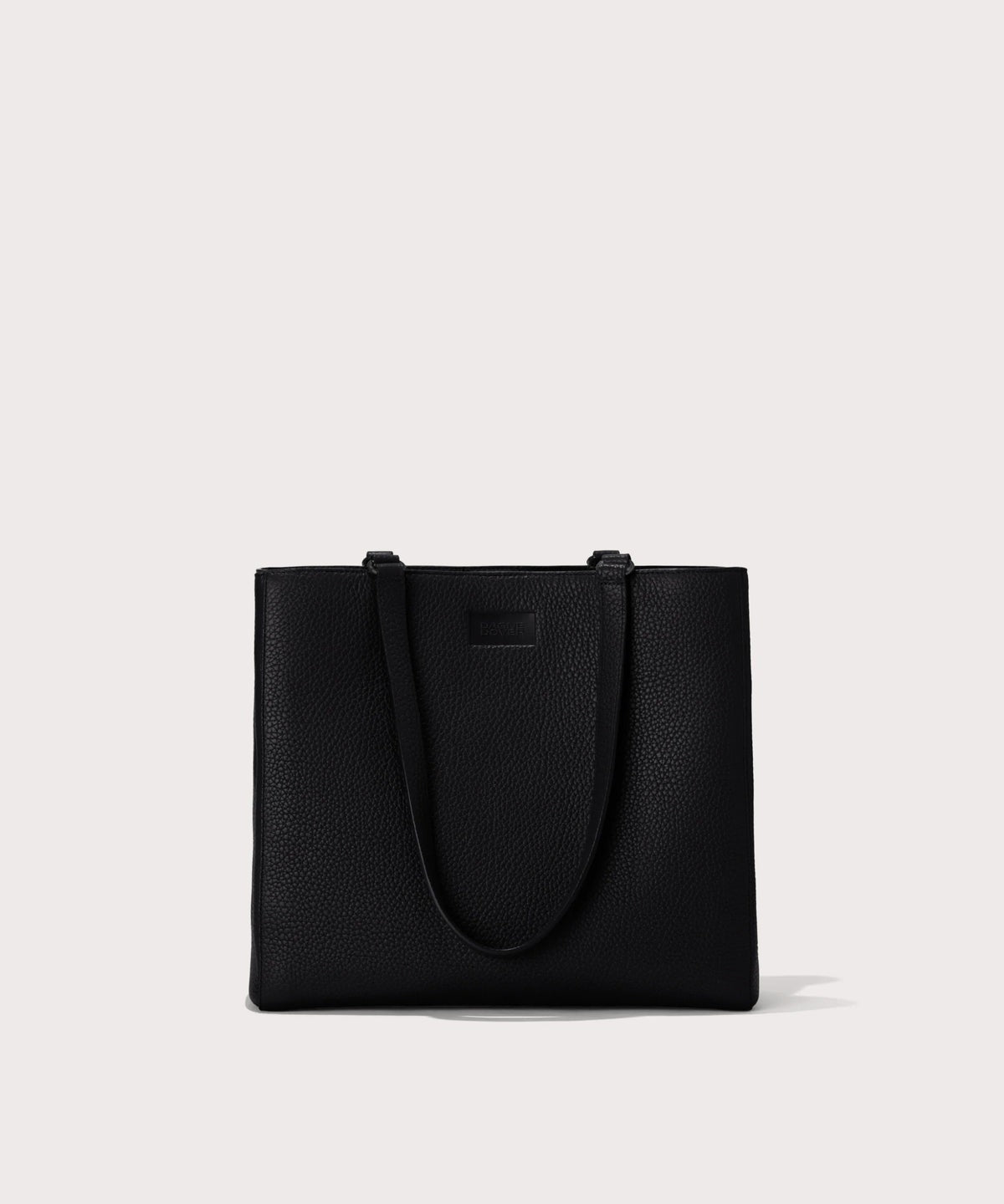 Allyn Tote in Onyx, Medium