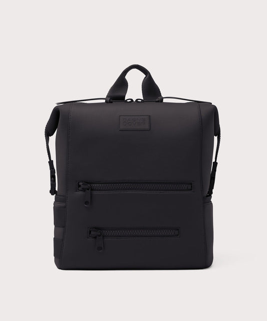 Indi Diaper Backpack in Onyx, Large