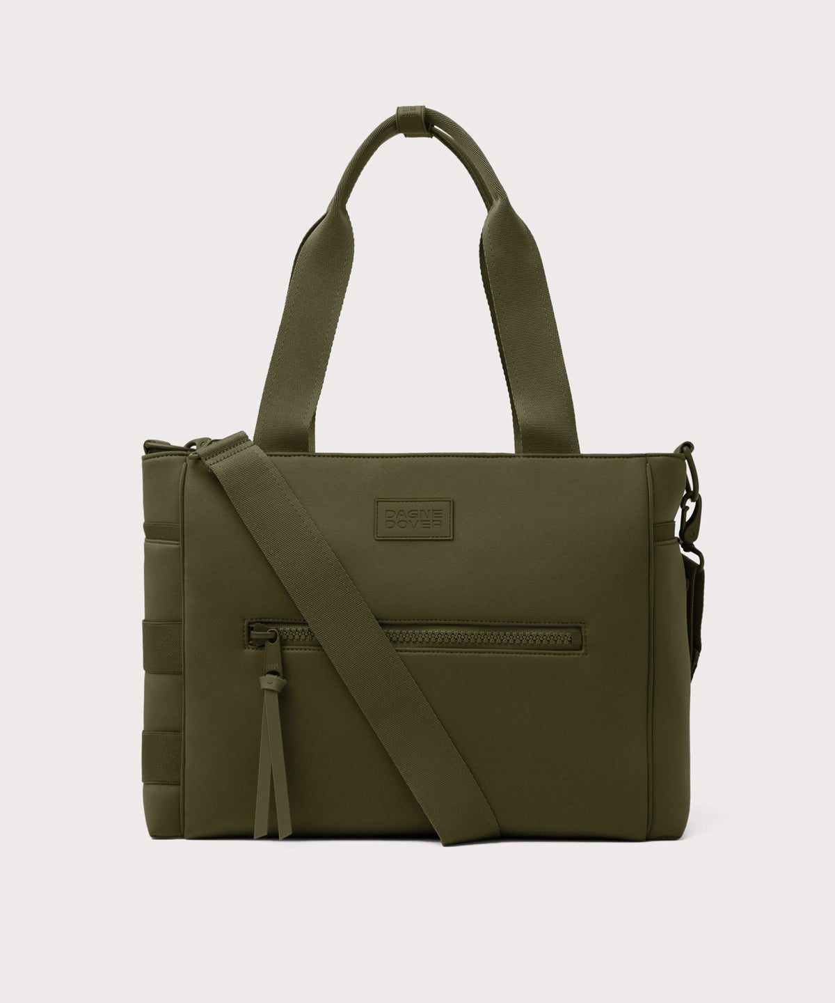 Wade Diaper Tote in Dark Moss