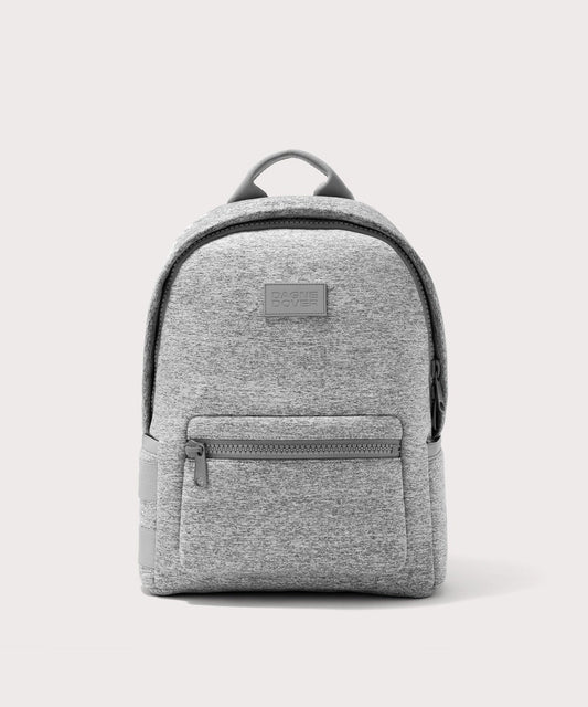 Dakota Backpack in Heather Grey, Medium