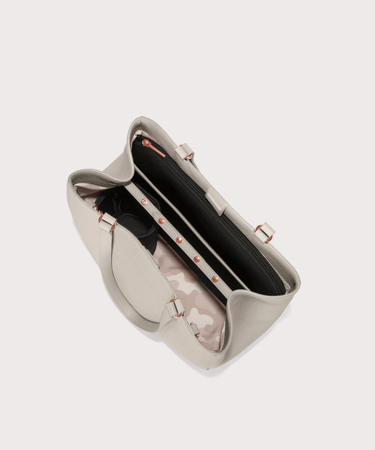 Allyn Tote in Bone, Medium
