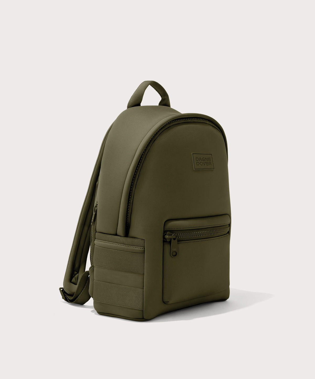 Dakota Backpack in Dark Moss, Medium