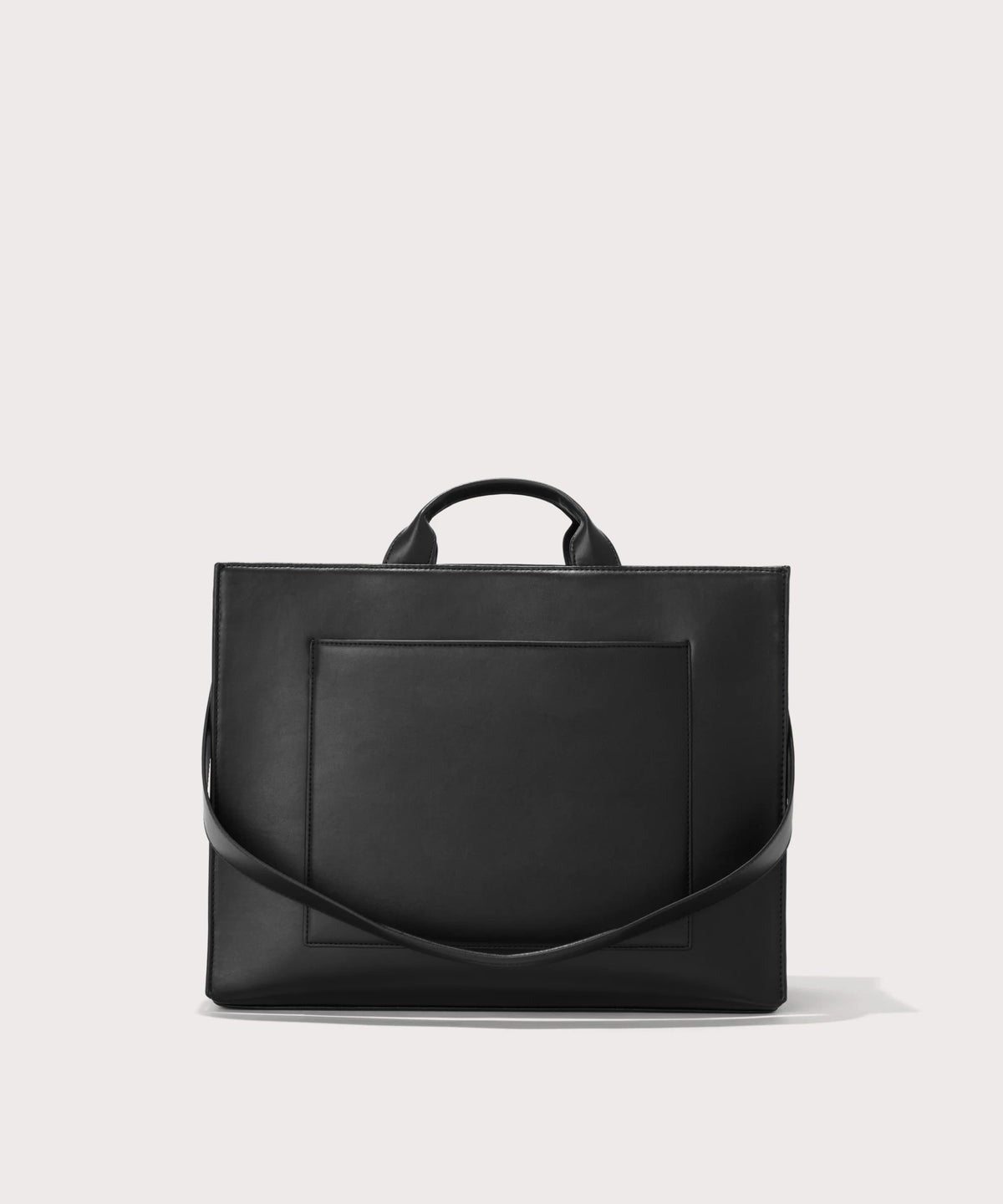 Daily Tote in Onyx, Large